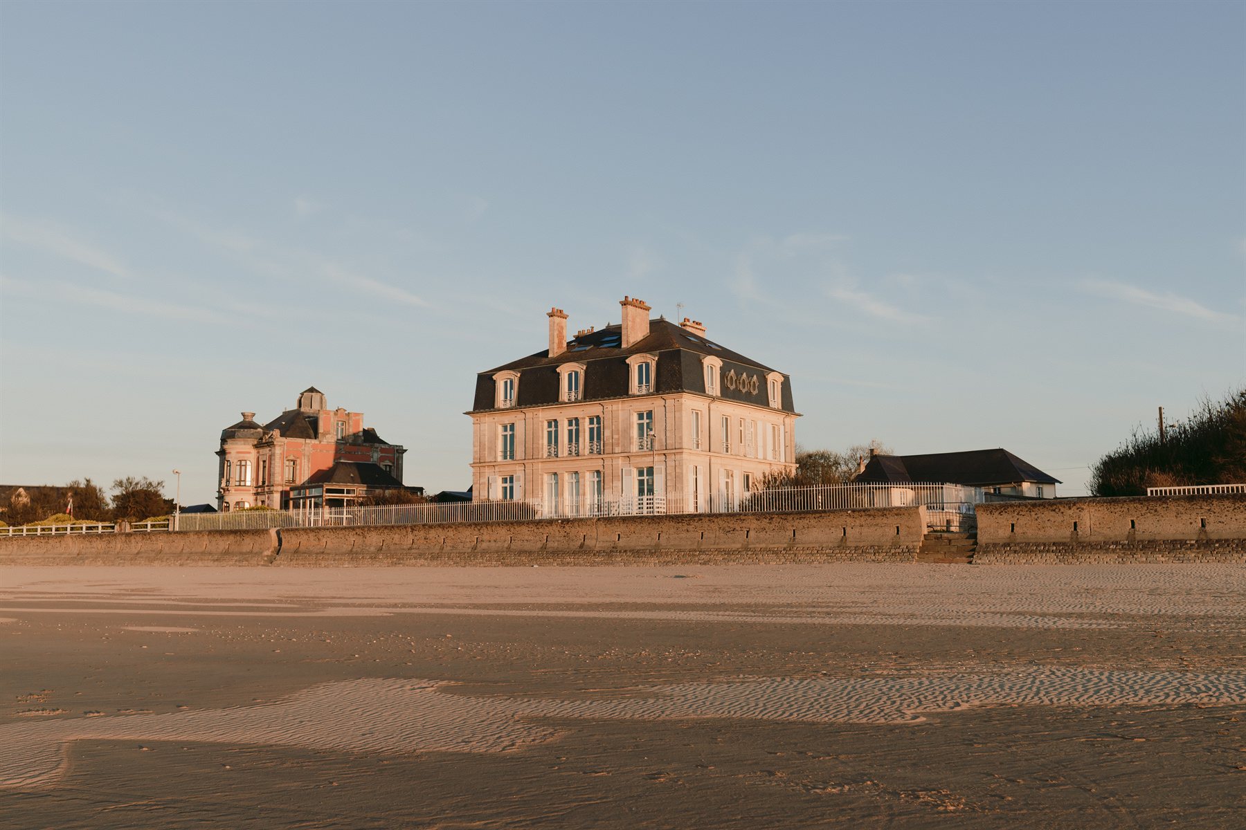 Le Belle Vue — la villa vue de la plage
