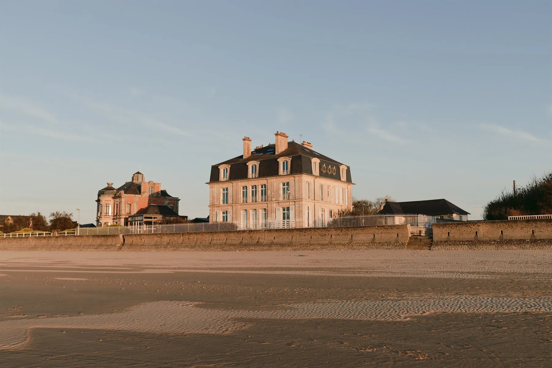Le Belle Vue — la villa vue de la plage