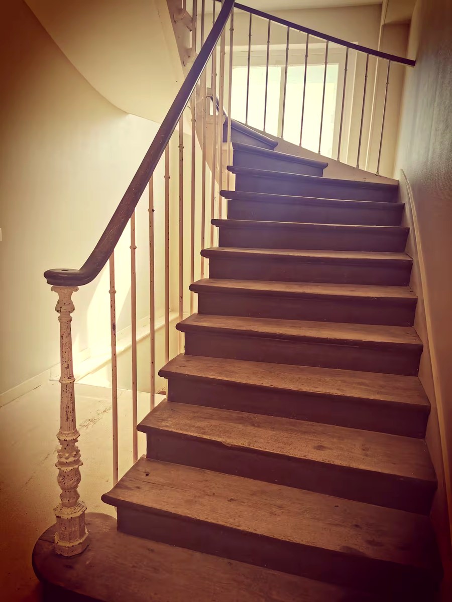 Escalier villa 1894